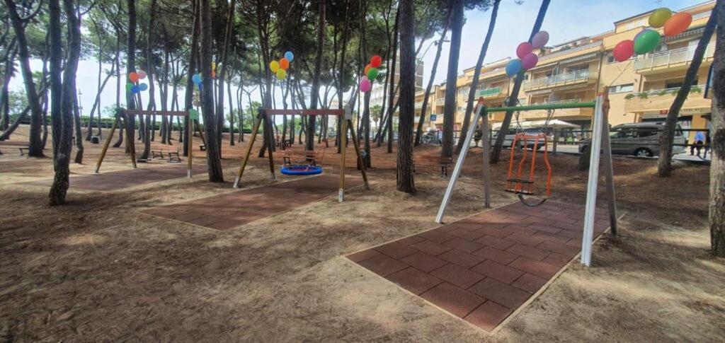Hotel Baltic Alba Adriatica Esterno foto